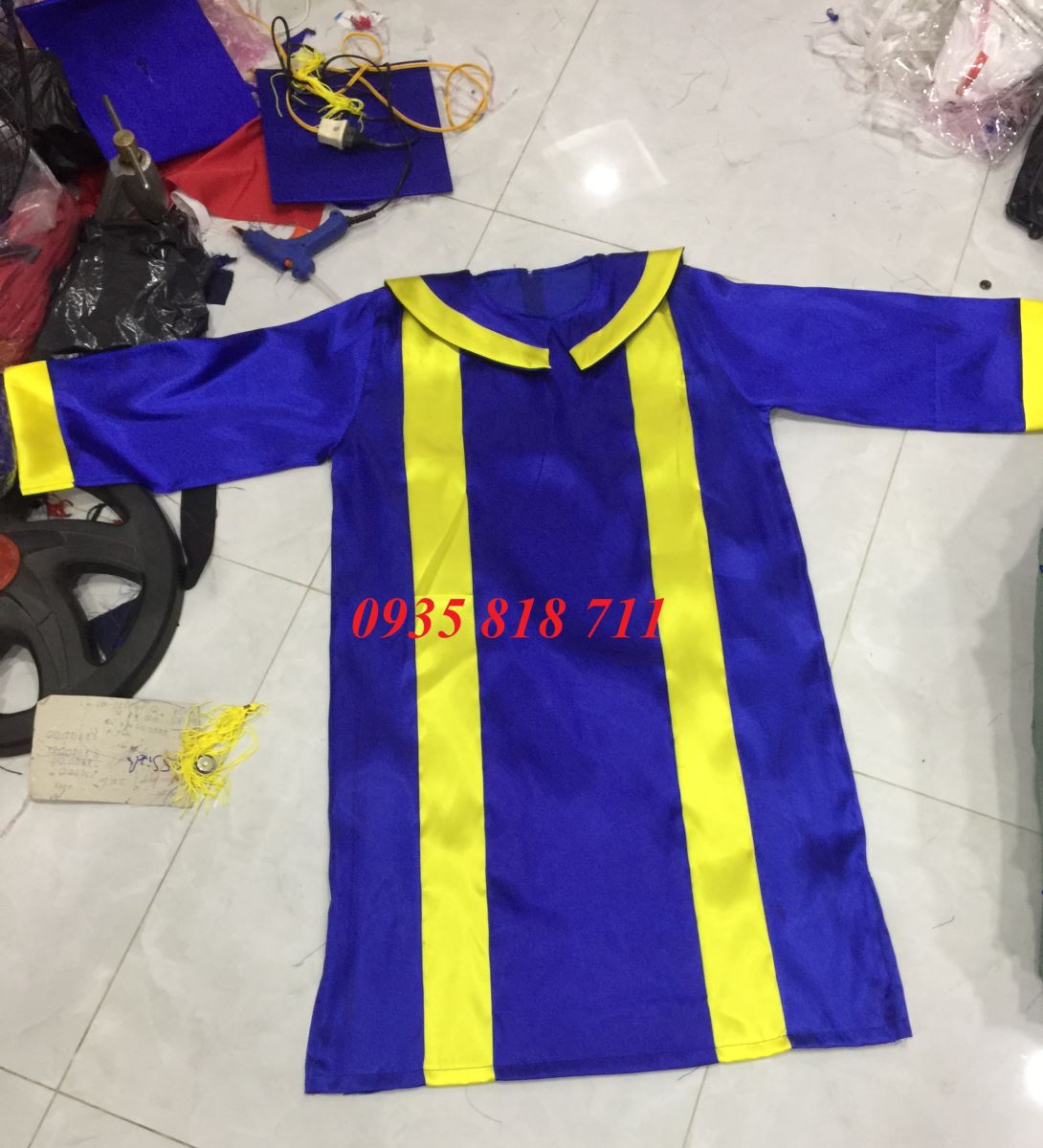 ÁO TỐT NGHIỆP TIỂU HỌC CẤP 1 2021